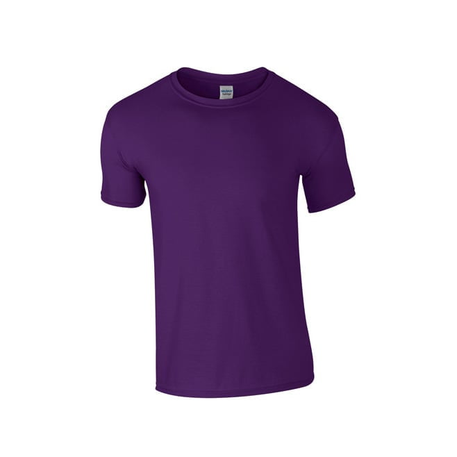 Purple - Męska koszulka Softstyle®