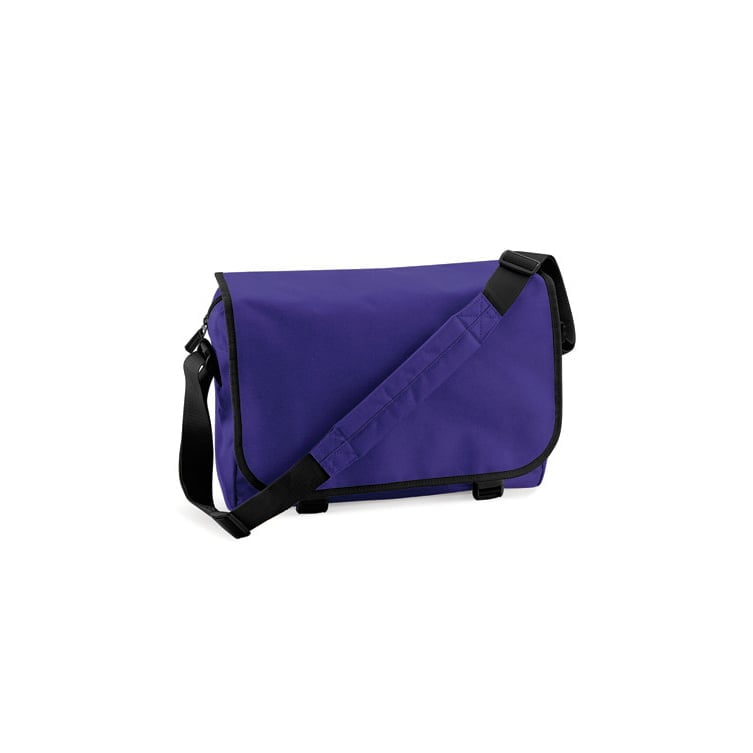 Purple - Messenger Bag