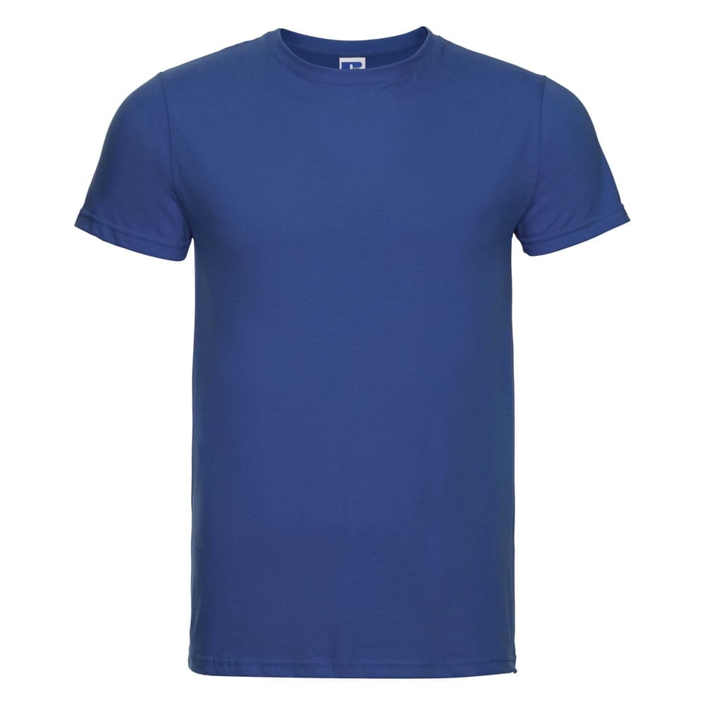 Niebieska koszulka męska Slim Fit Russell R-155M-0