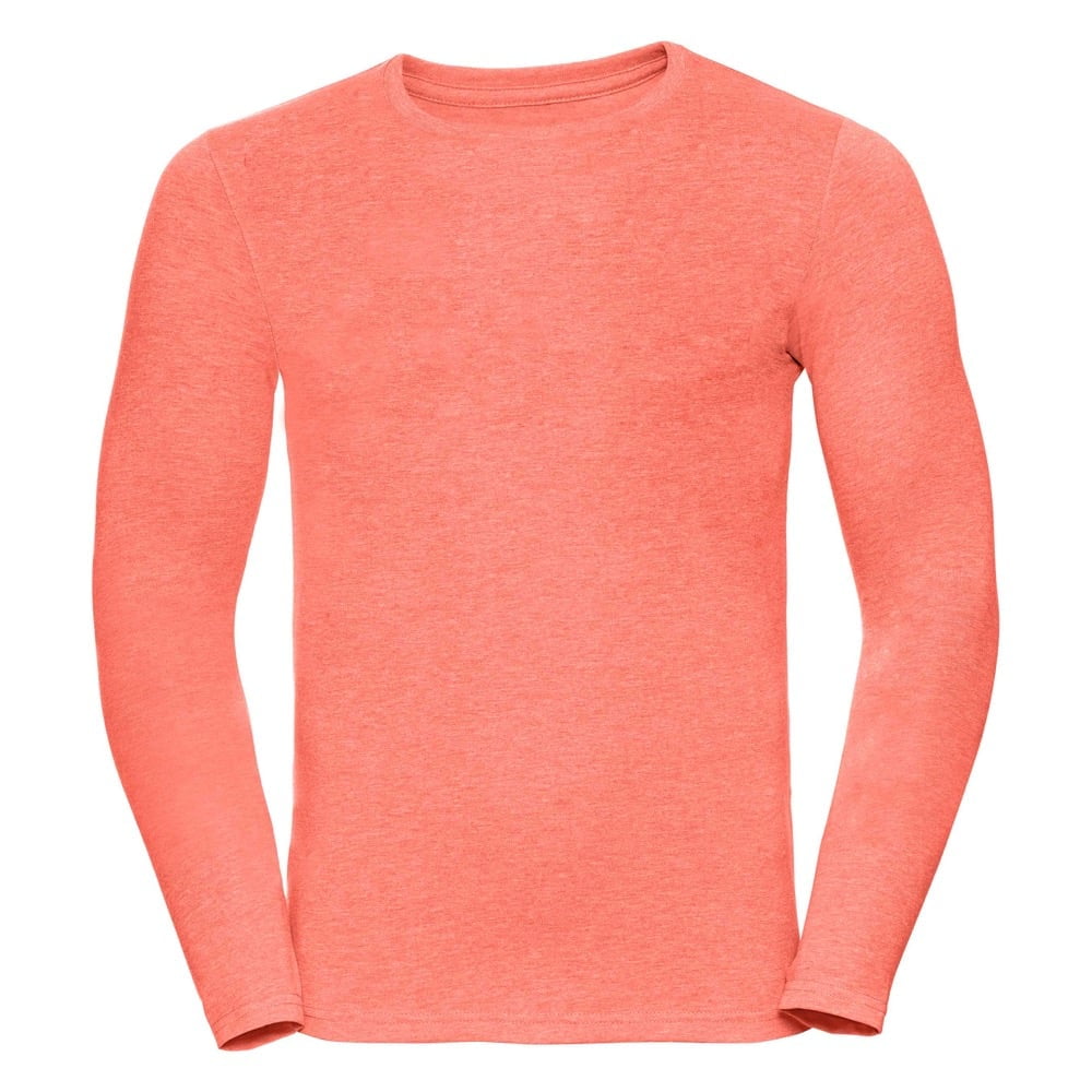 Coral Marl - Męski longsleeve HD