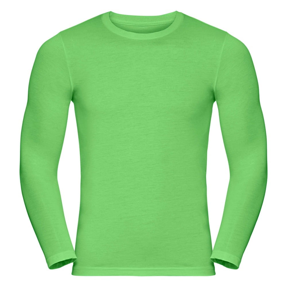 Green Marl - Męski longsleeve HD