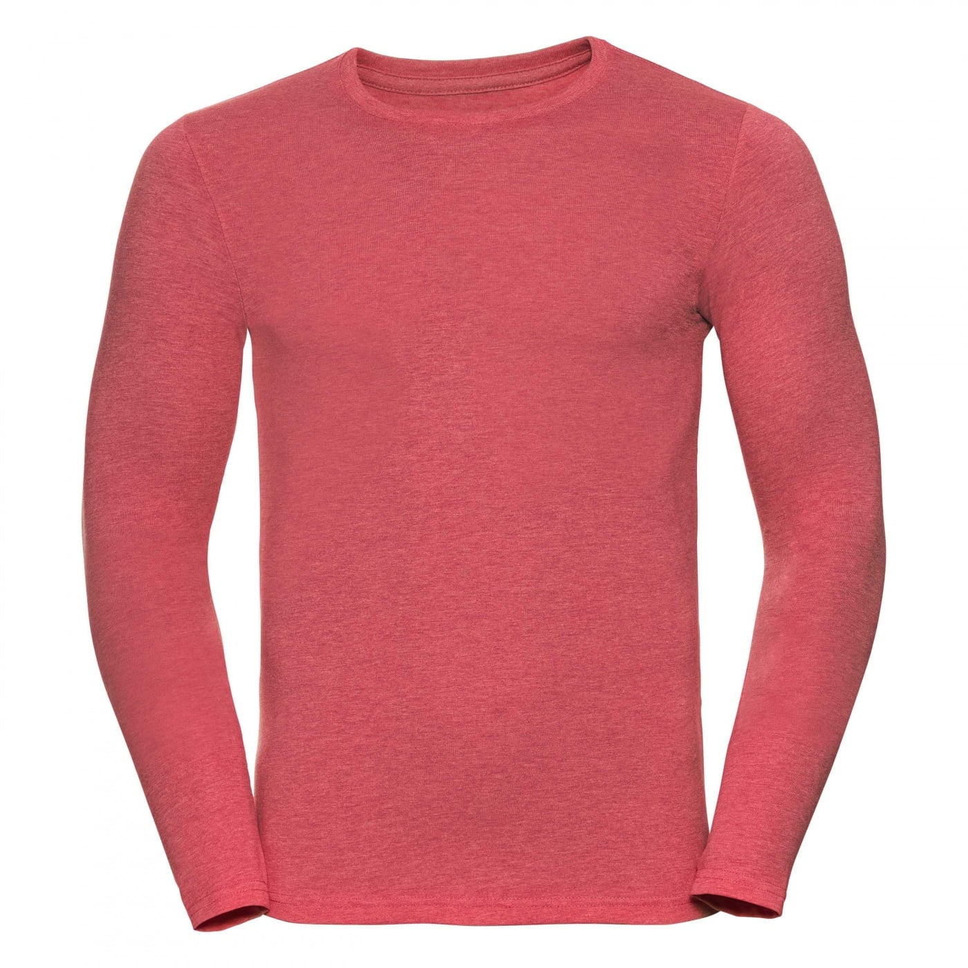 Red Marl - Męski longsleeve HD