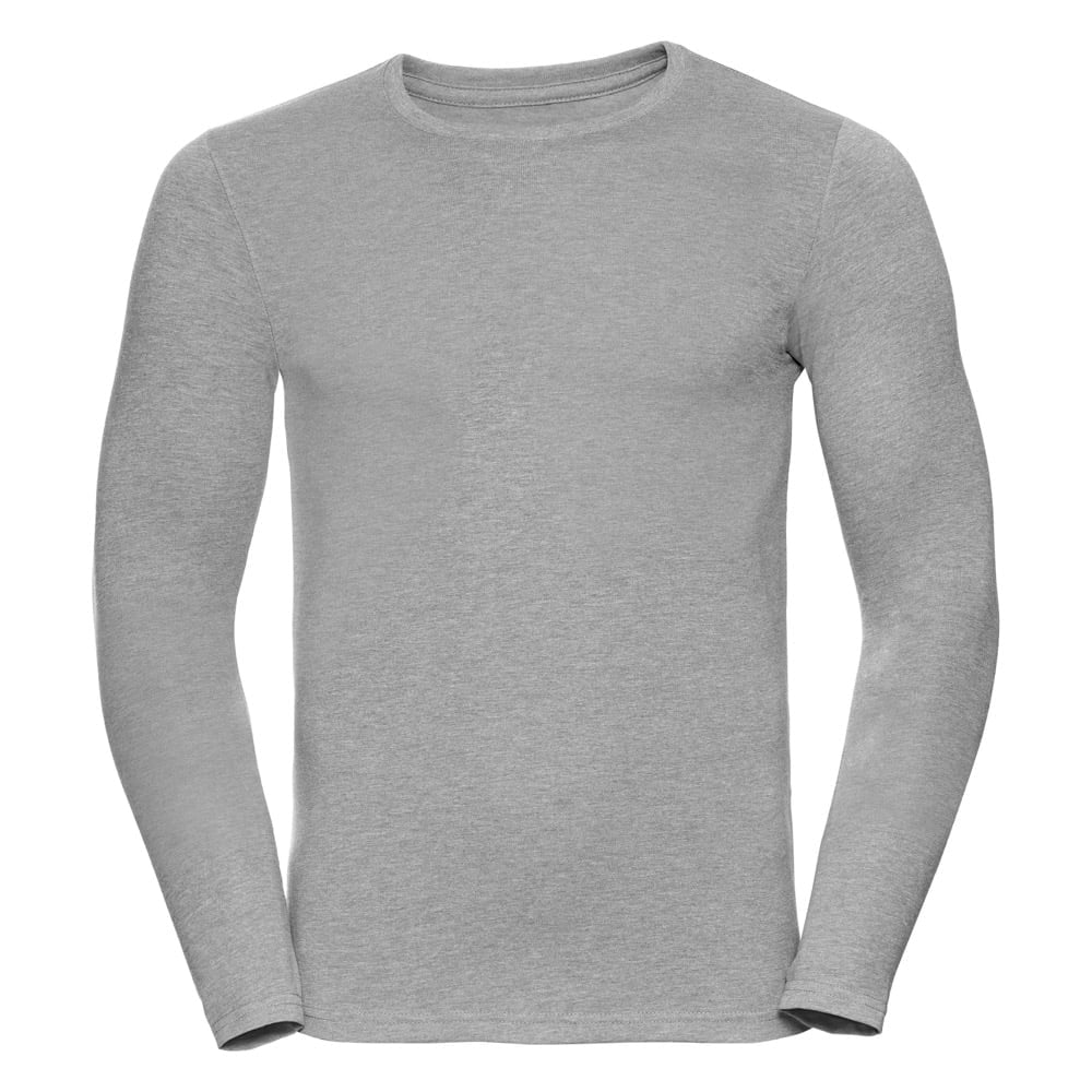 Silver Marl - Męski longsleeve HD