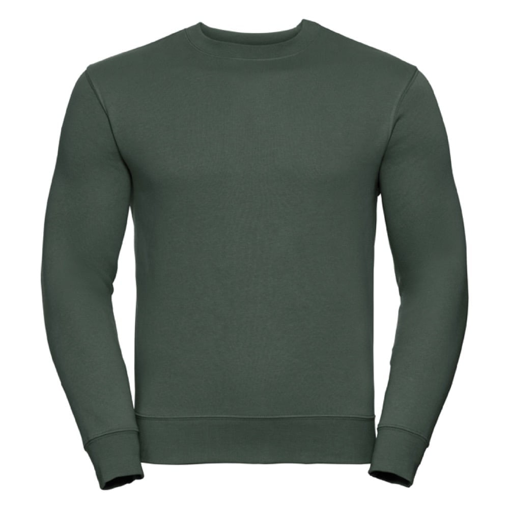 Bottle Green - Bluza Crewneck Authentic