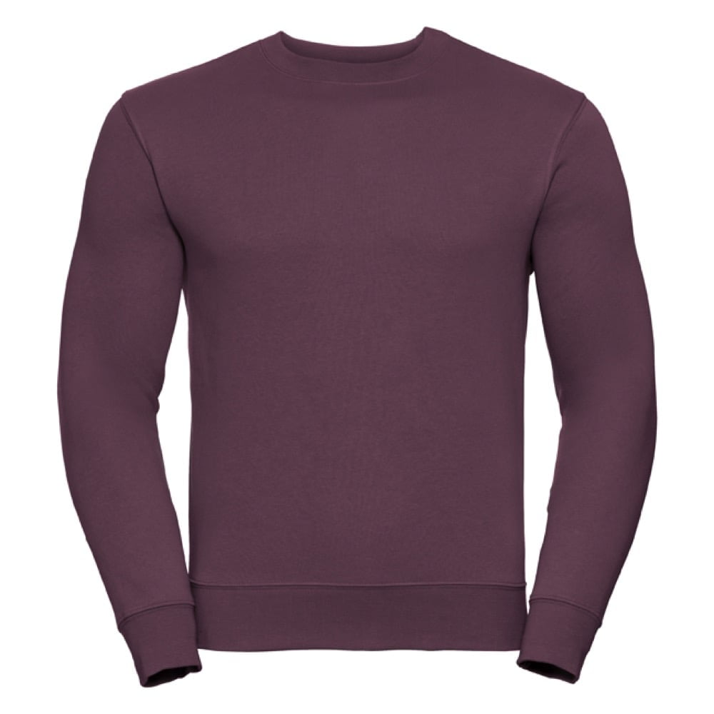 Burgundy - Bluza Crewneck Authentic