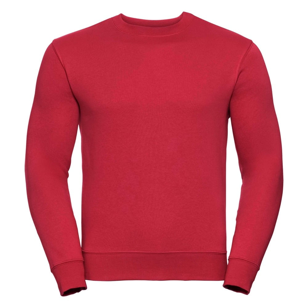 Classic Red - Bluza Crewneck Authentic