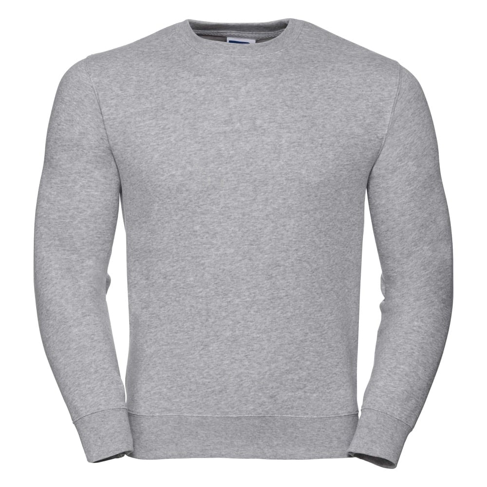 Heather Grey - Bluza Crewneck Authentic