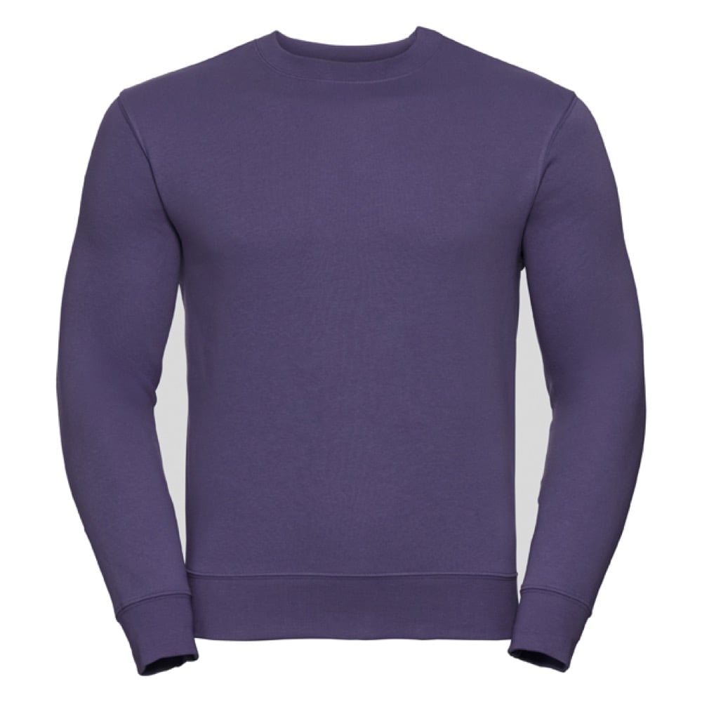 Purple - Bluza Crewneck Authentic