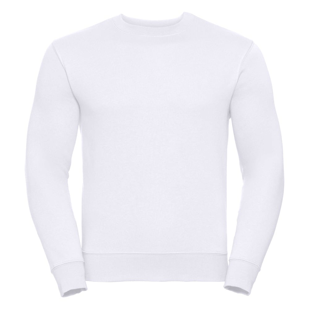 White - Bluza Crewneck Authentic