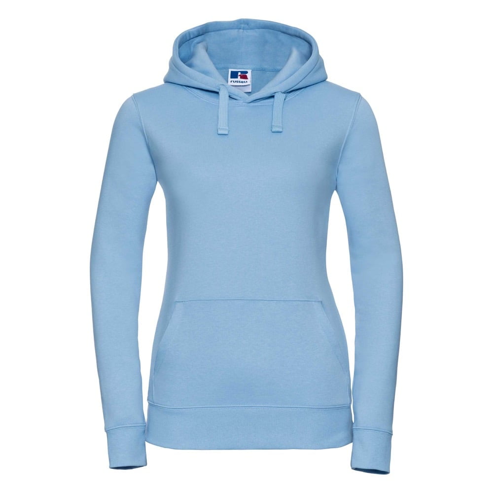 Sky Blue - Damska bluza bez zamka Authentic