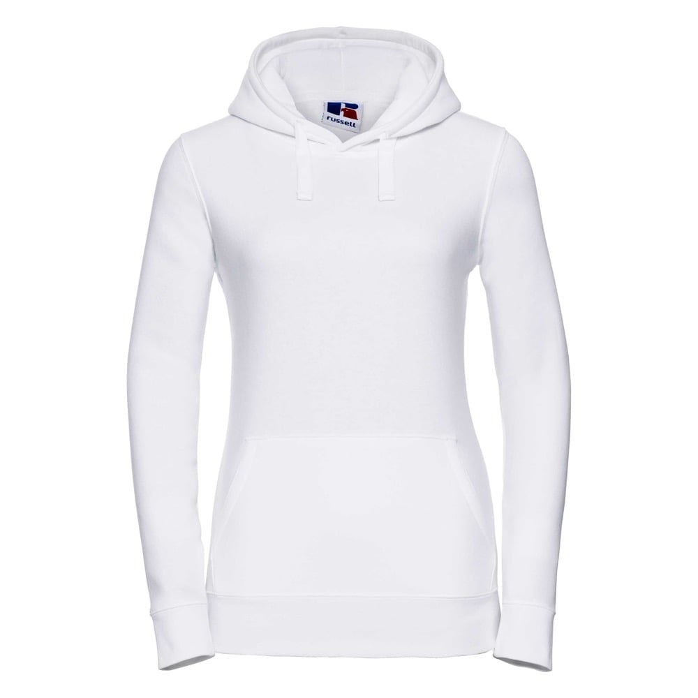 White - Damska bluza bez zamka Authentic