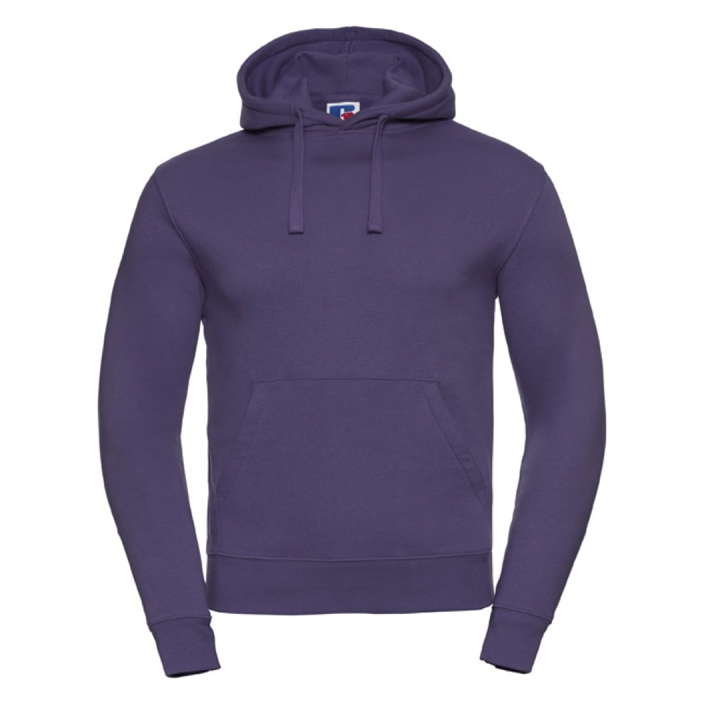 Purple - Męska bluza bez zamka Authentic