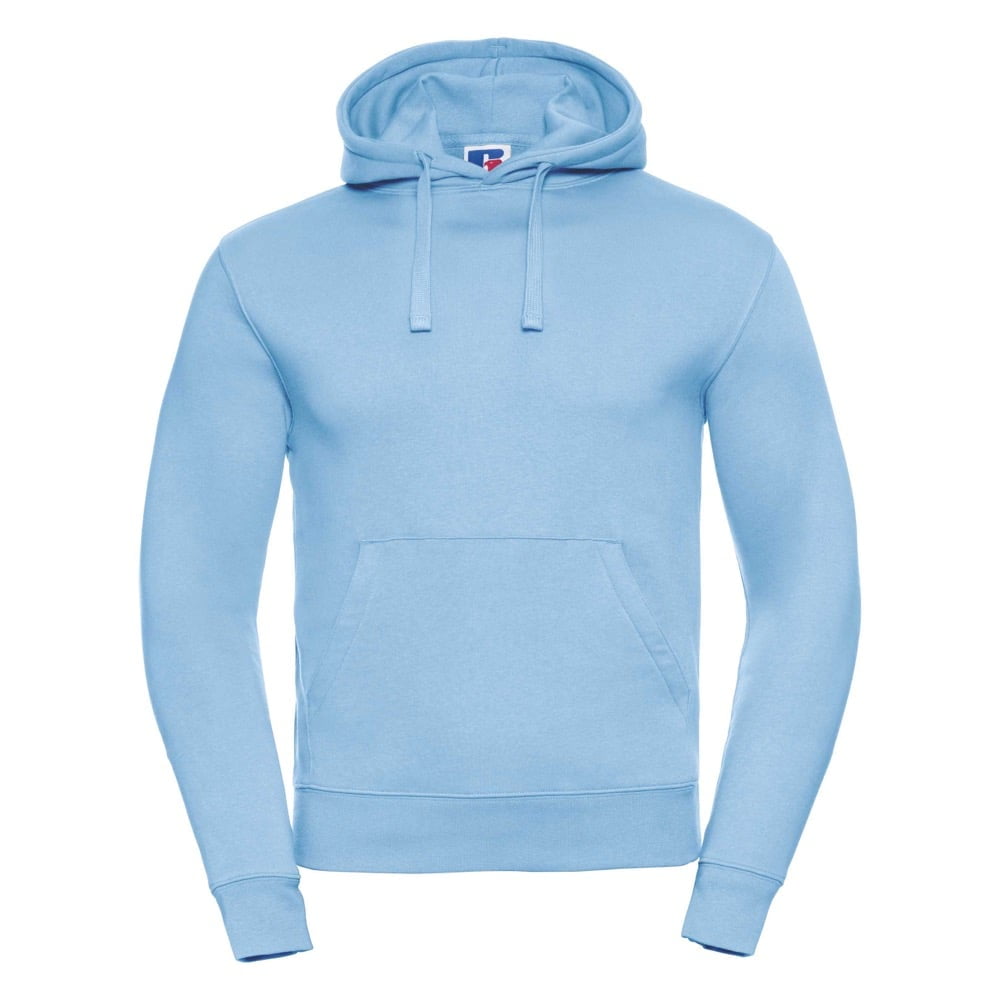 Sky Blue - Męska bluza bez zamka Authentic