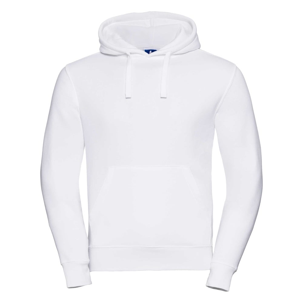 White - Męska bluza bez zamka Authentic