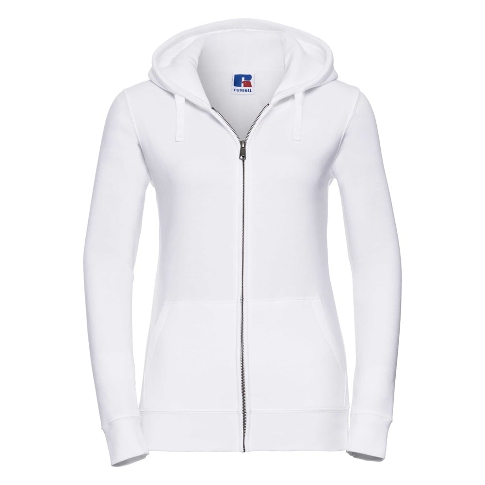 White - Damska bluza z kapturem Authentic