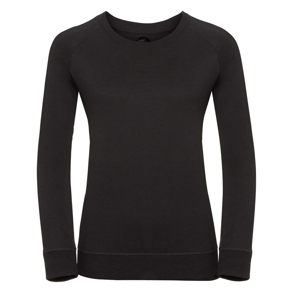 Black - Damska bluza Crewneck HD