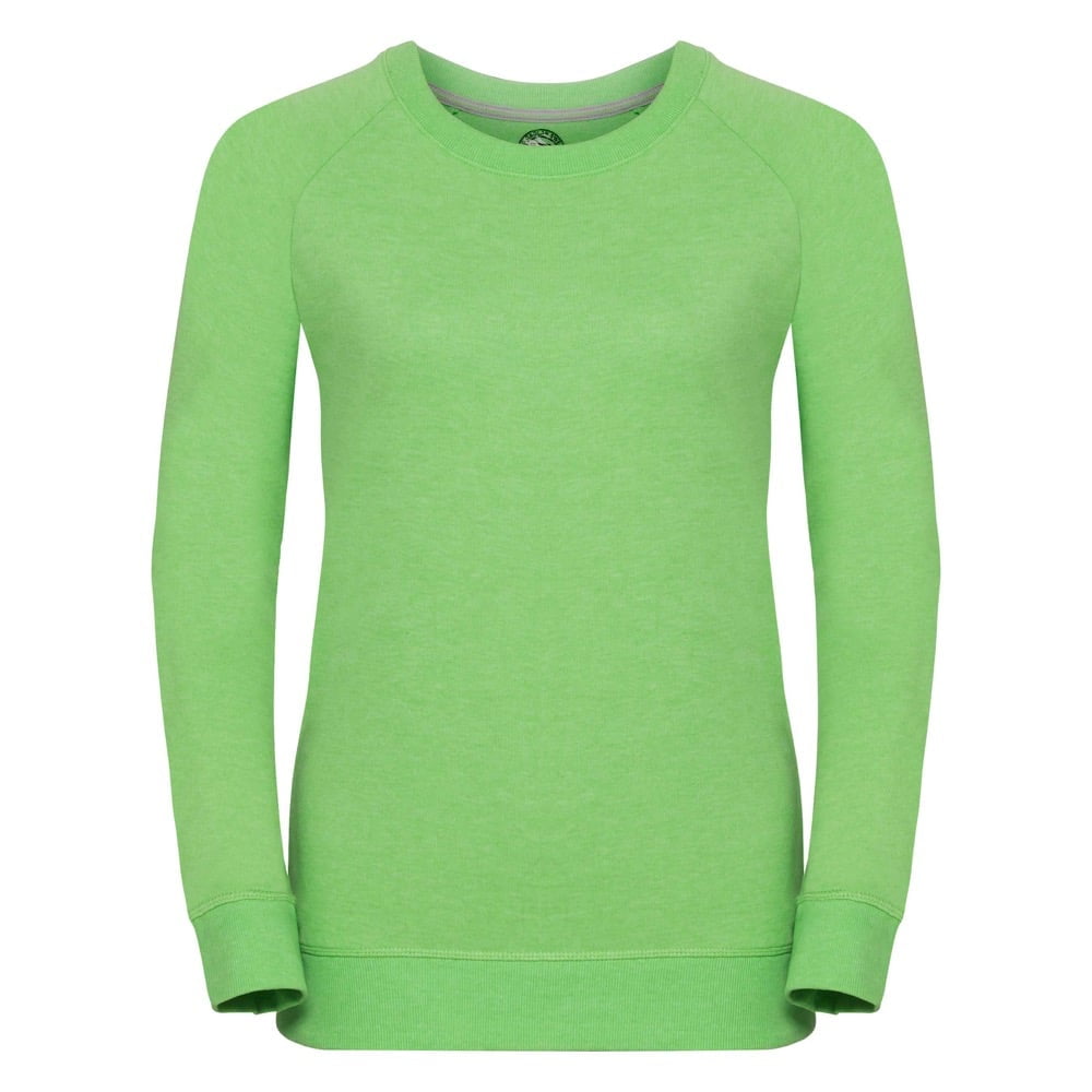 Green Marl - Damska bluza Crewneck HD