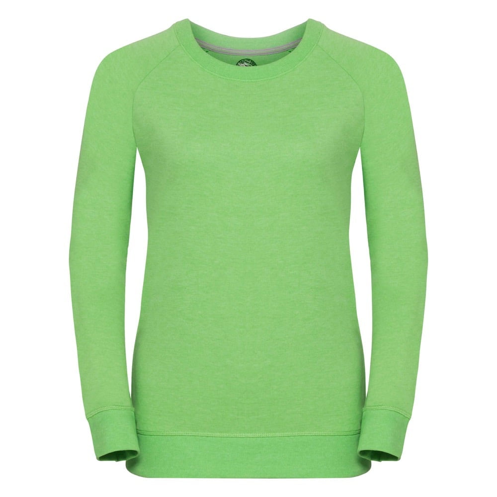 Green Marl - Damska bluza Crewneck HD