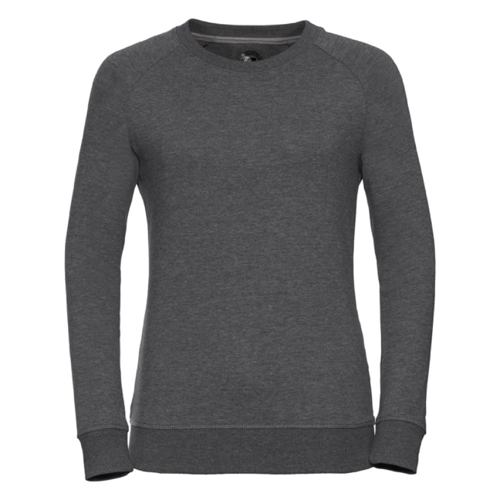 Grey Marl - Damska bluza Crewneck HD