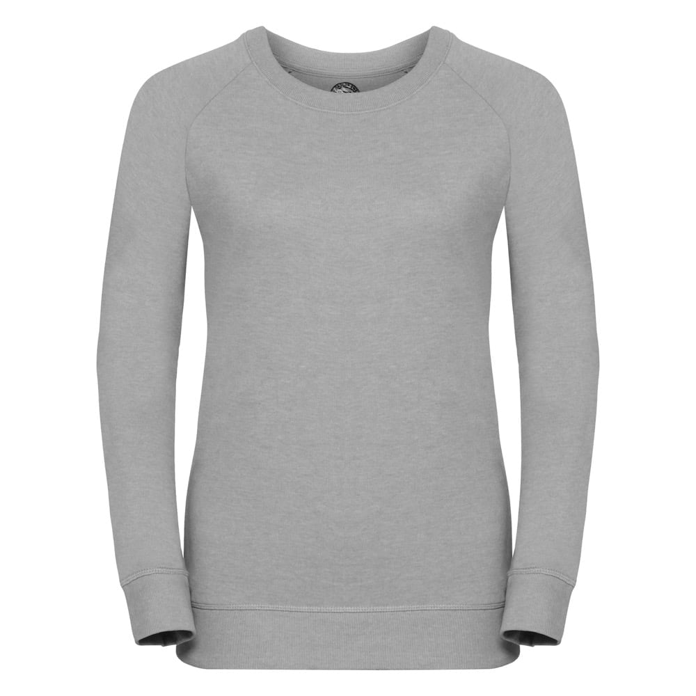 Silver Marl - Damska bluza Crewneck HD