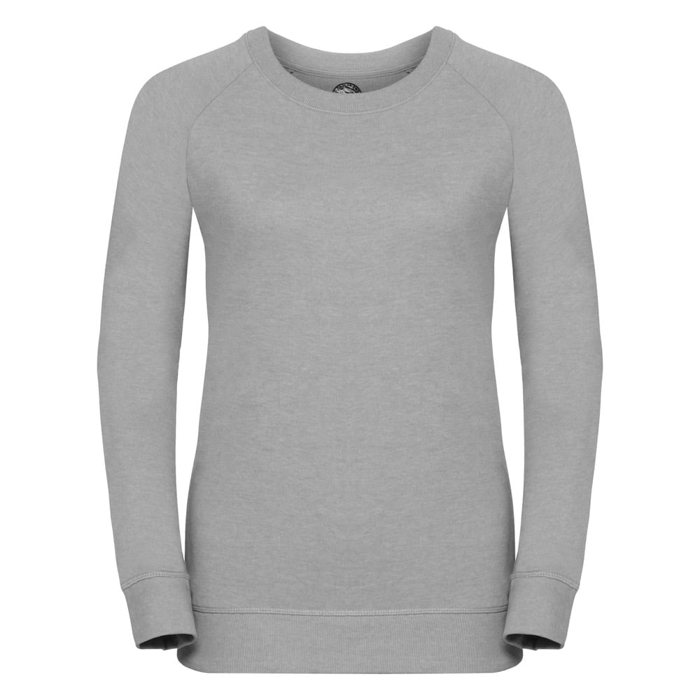 Silver Marl - Damska bluza Crewneck HD