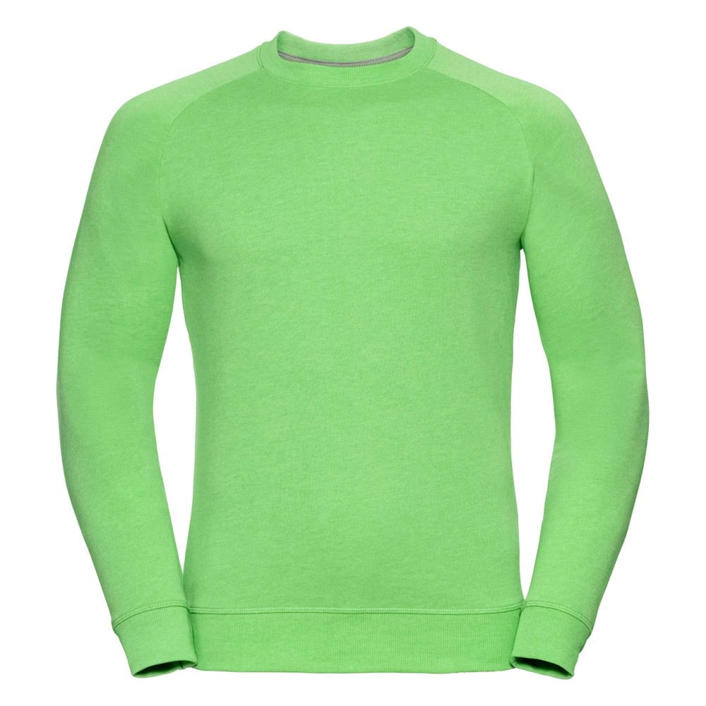 Green Marl - Męska bluza Crewneck HD