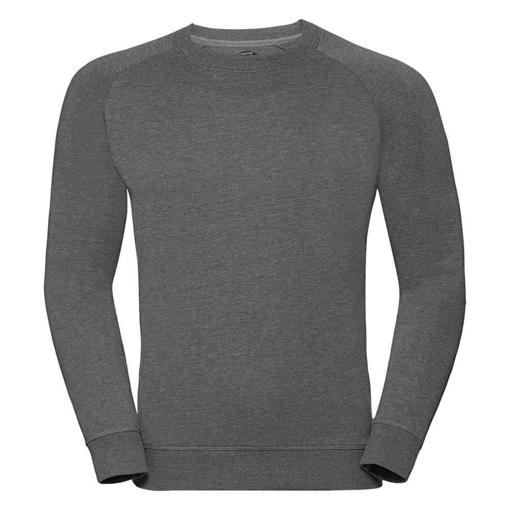 Grey Marl - Męska bluza Crewneck HD