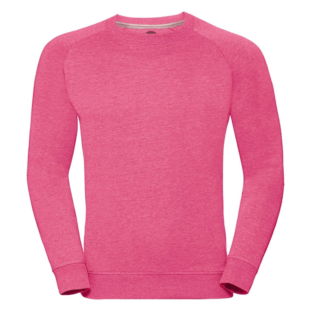 Pink Marl - Męska bluza Crewneck HD