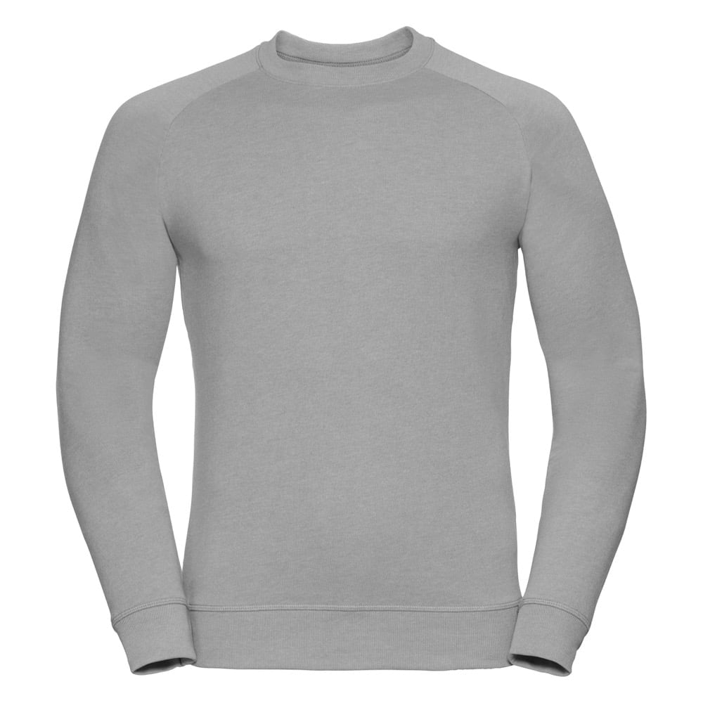 Silver Marl - Męska bluza Crewneck HD