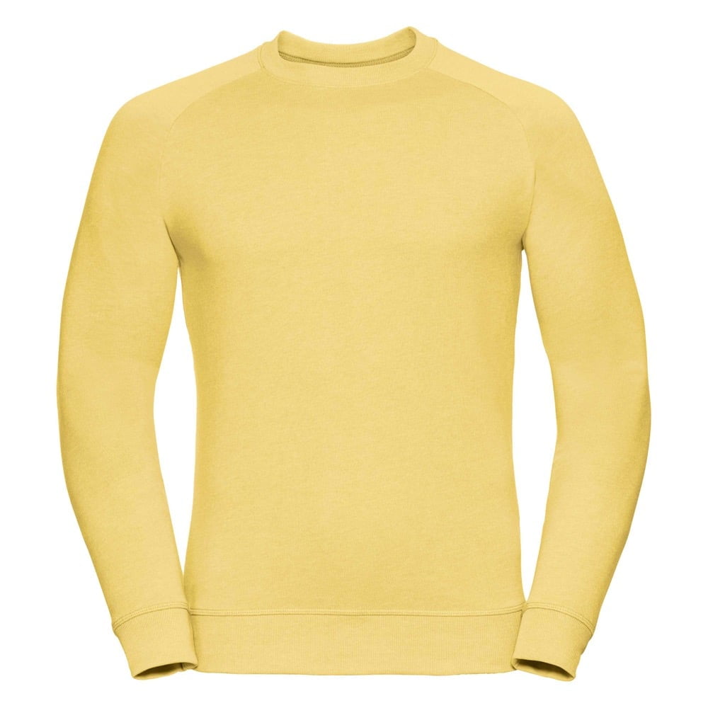 Yellow Marl - Męska bluza Crewneck HD