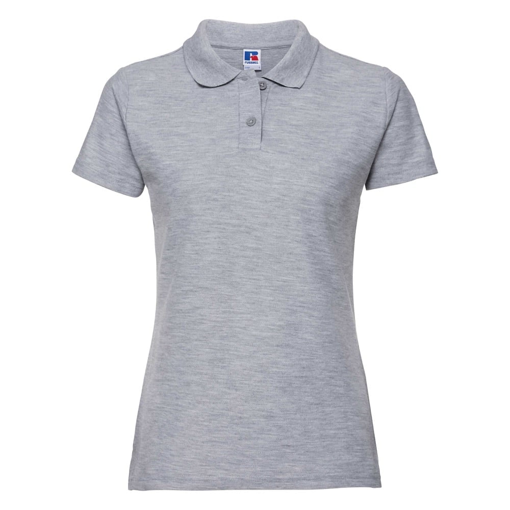 Light Oxford - Ladies Poloshirt Polycotton