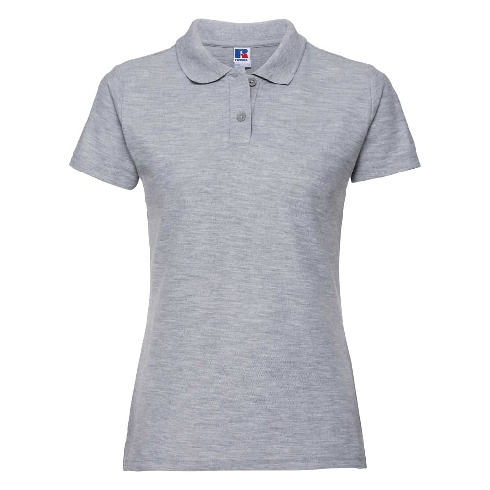 Light Oxford  - Damska koszulka polo Polycotton