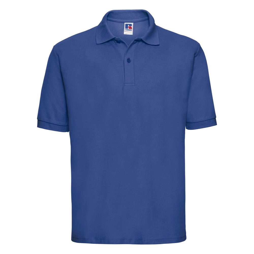 Bright Royal - Męska koszulka polo PolyCotton