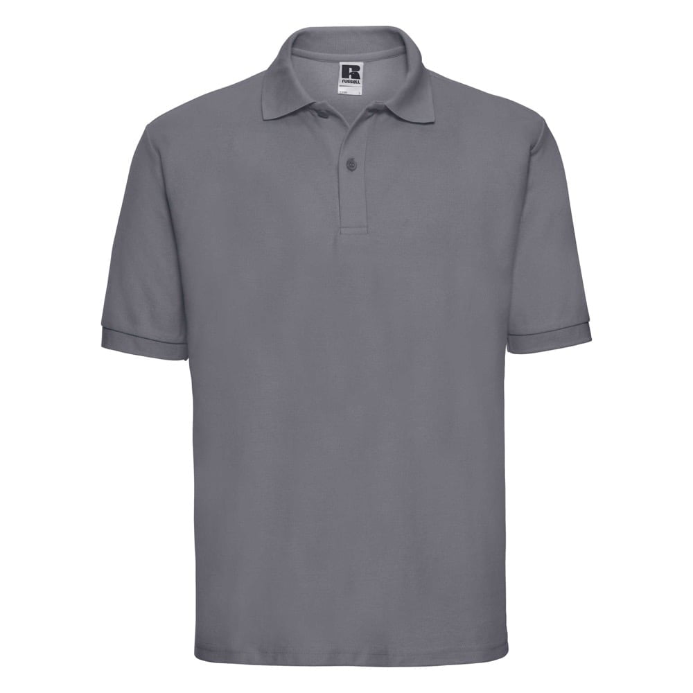 Convoy Grey  - Męska koszulka polo PolyCotton