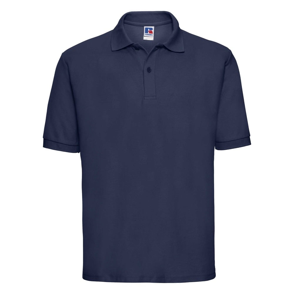 French Navy - Męska koszulka polo PolyCotton