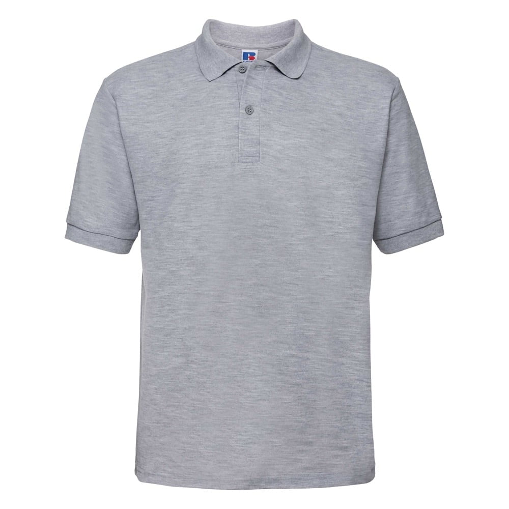 Light Oxford  - Męska koszulka polo PolyCotton