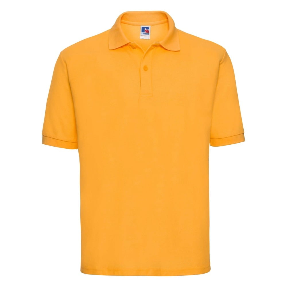 Gold - Męska koszulka polo PolyCotton