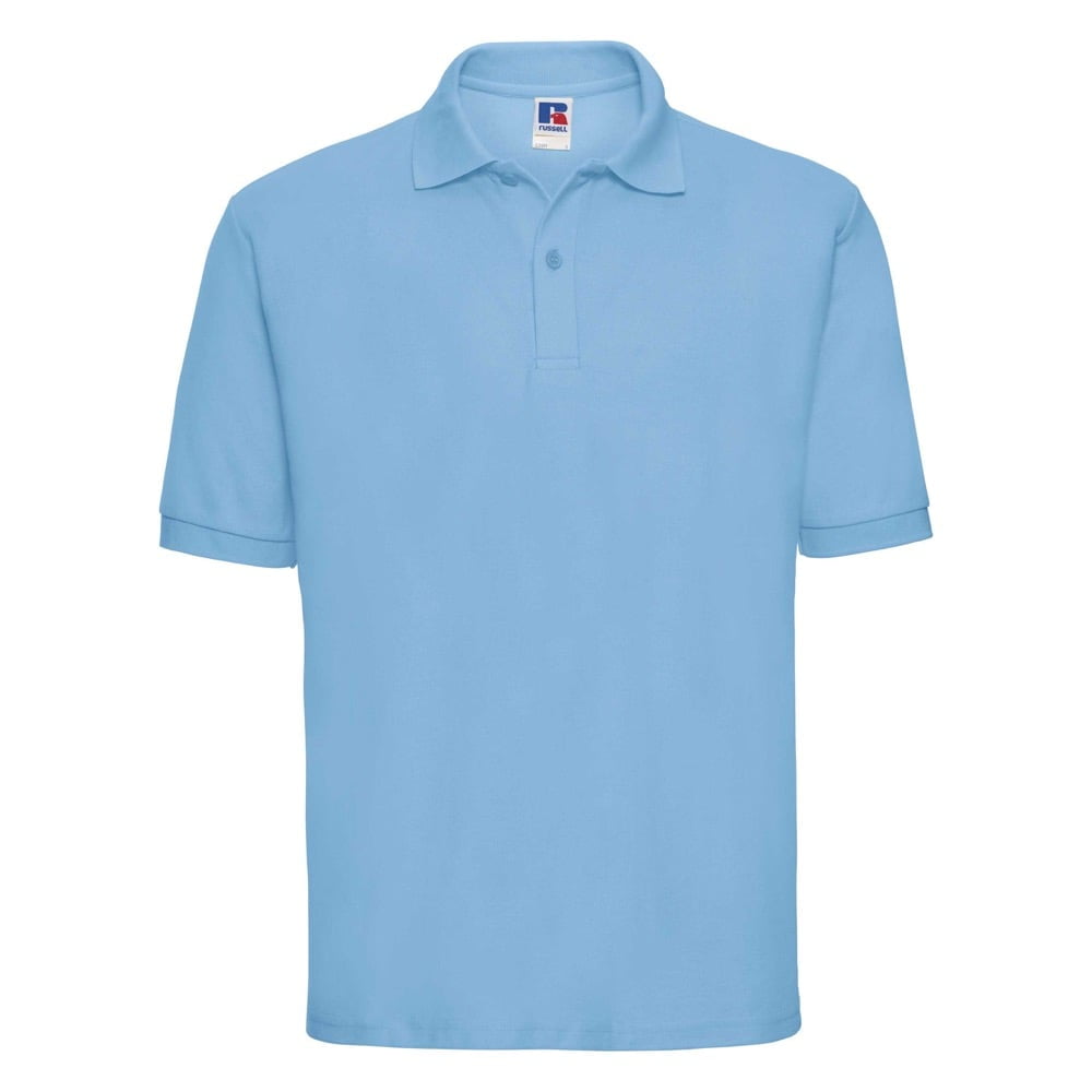 Sky  - Męska koszulka polo PolyCotton