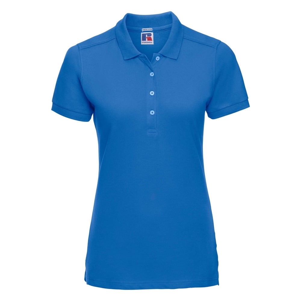 Azure - Damska koszulka polo Stretch