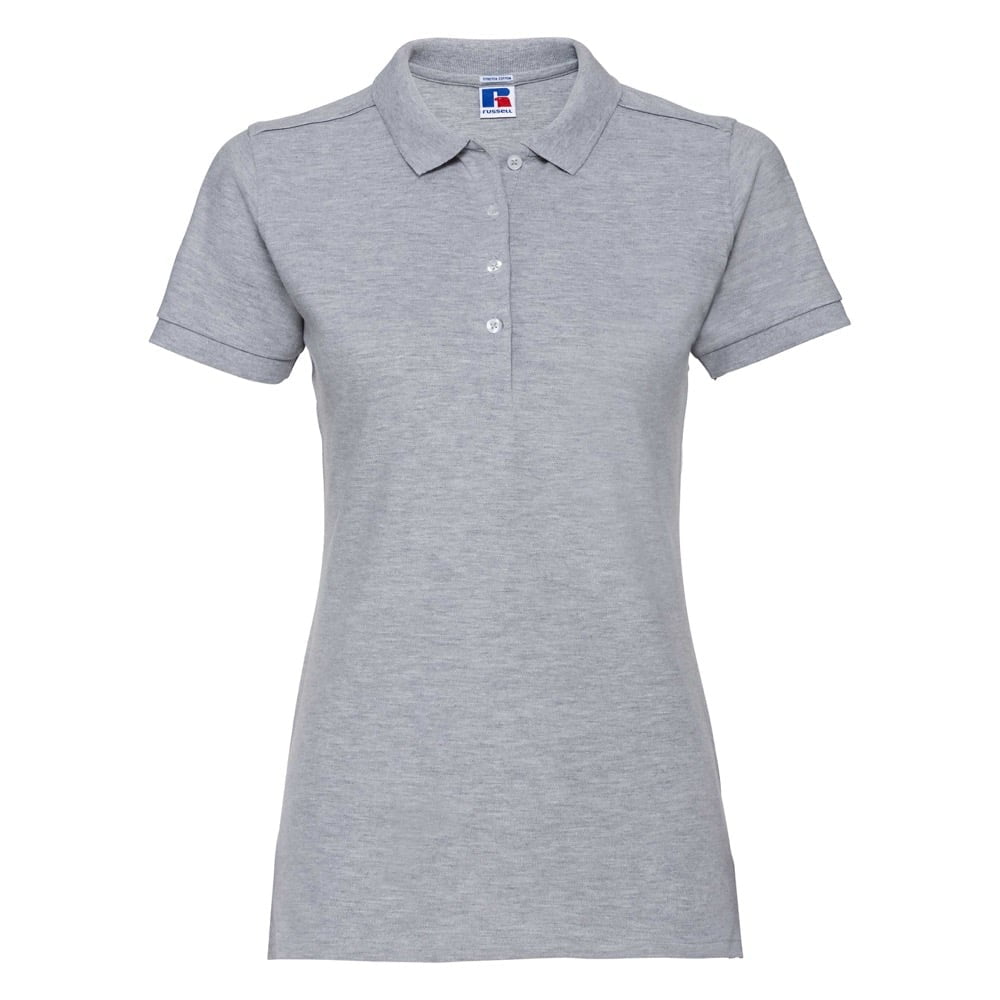 Light Oxford - Ladies Poloshirt Stretch