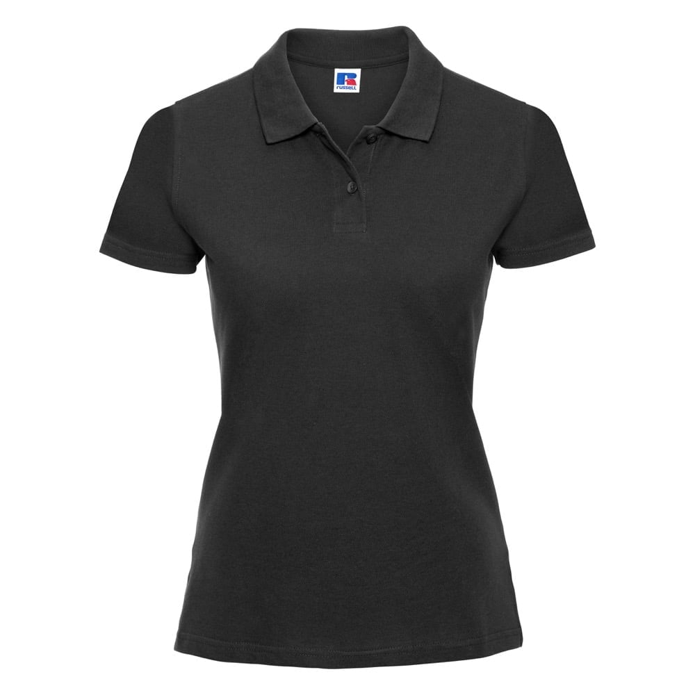 Black - Ladies Poloshirt Classic