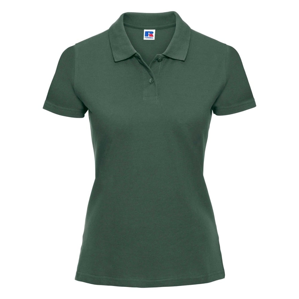 Bottle Green - Ladies Poloshirt Classic