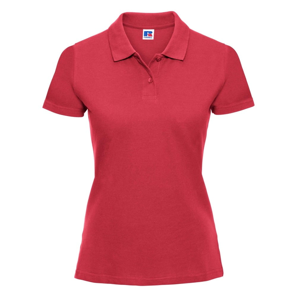 Classic Red - Ladies Poloshirt Classic
