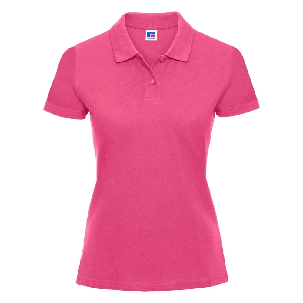 Fuchsia - Damska koszulka polo Classic