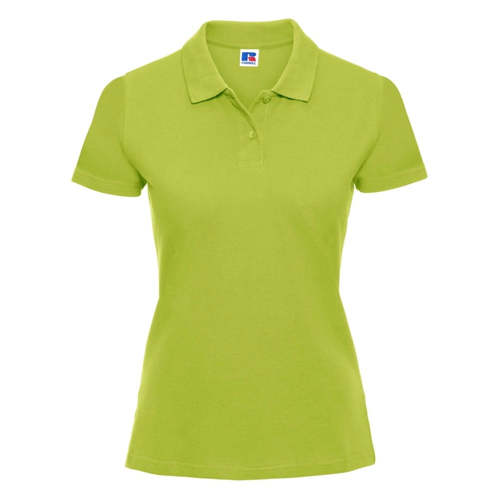 Lime - Damska koszulka polo Classic