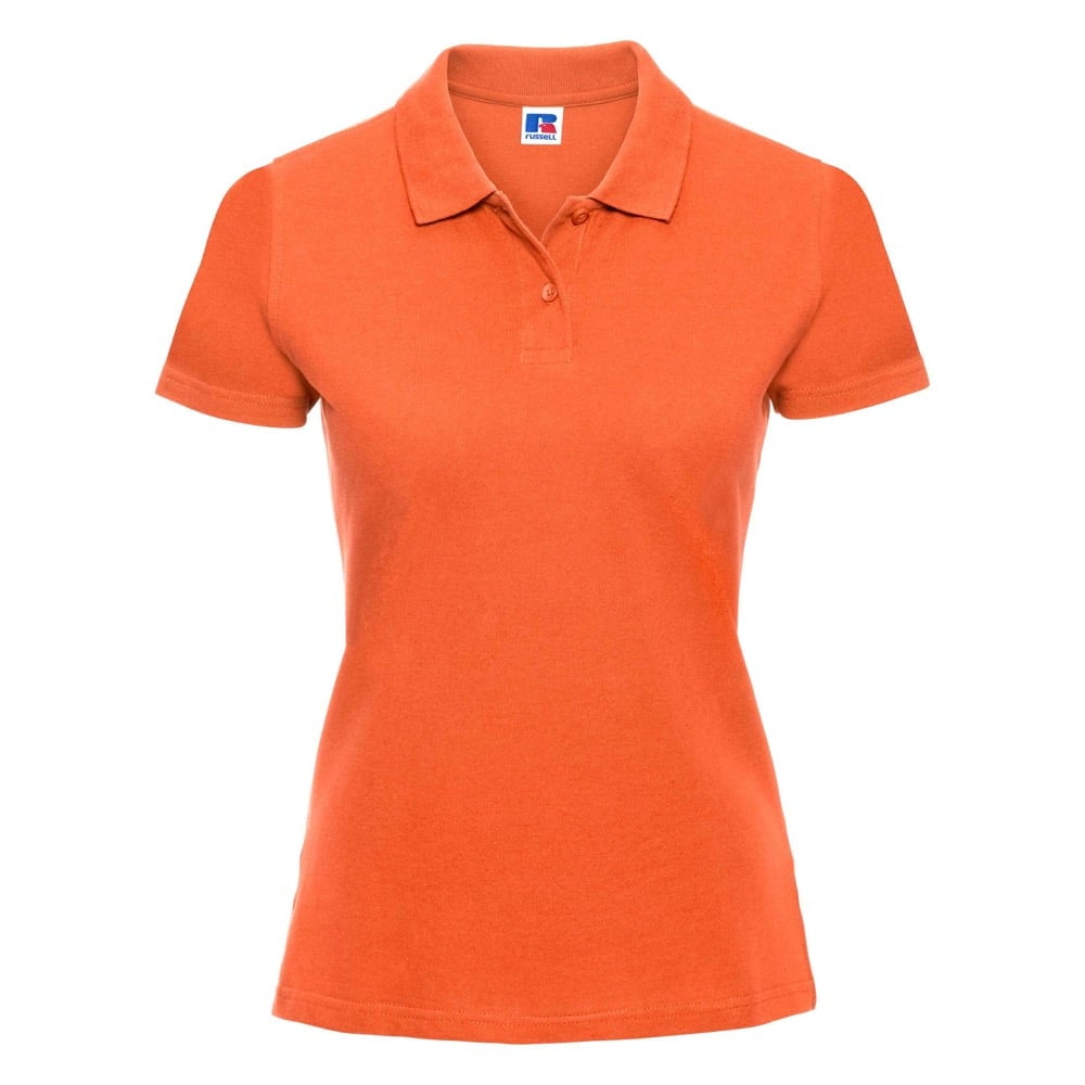 Orange - Damska koszulka polo Classic
