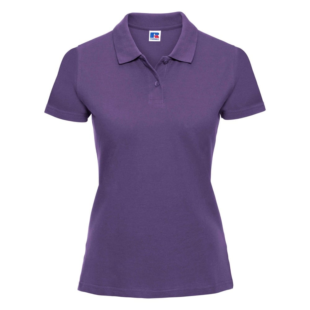 Purple - Damska koszulka polo Classic