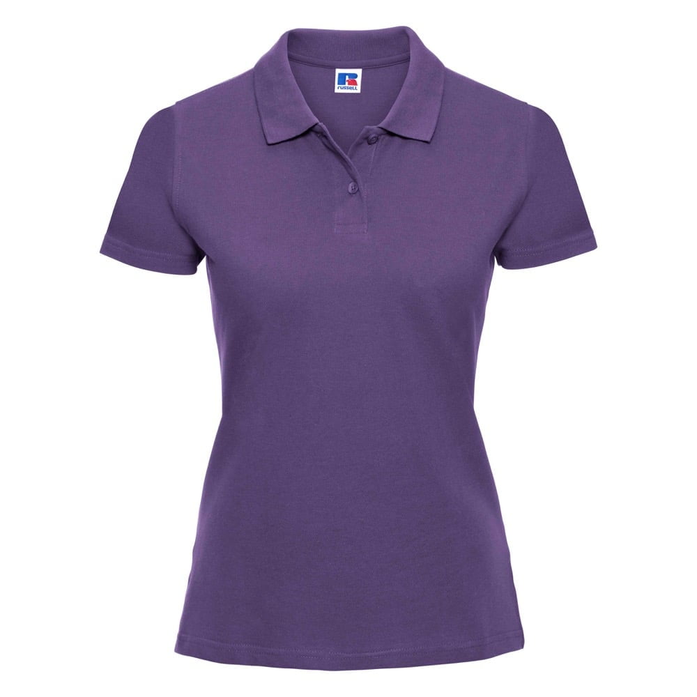 Purple - Ladies Poloshirt Classic