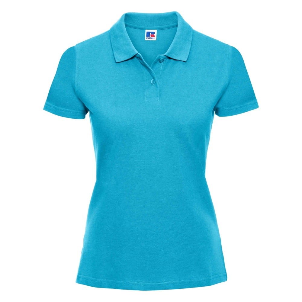 Turquoise - Damska koszulka polo Classic