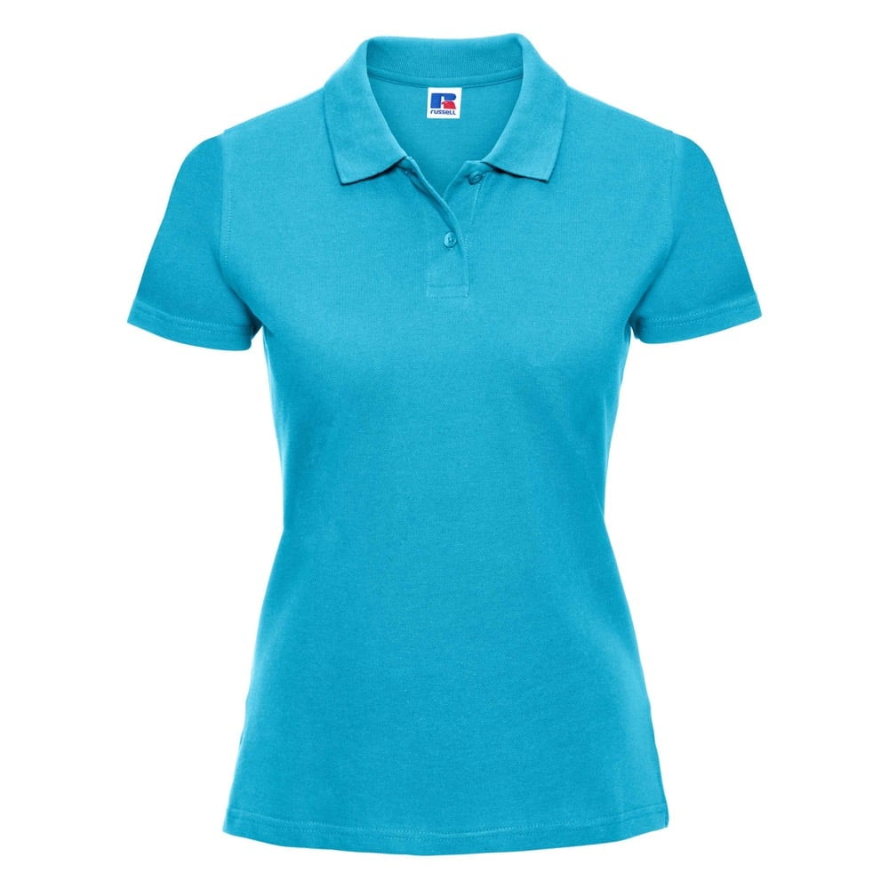 Turquoise - Ladies Poloshirt Classic
